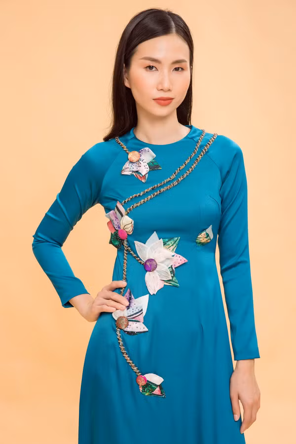 Trần Thanh Thủy được phát hiện từ khi thi Vietnam's Next Top Model 2011. Chân dài quê Nha Trang hiện là gương mặt quen thuộc trên sàn diễn TP HCM.