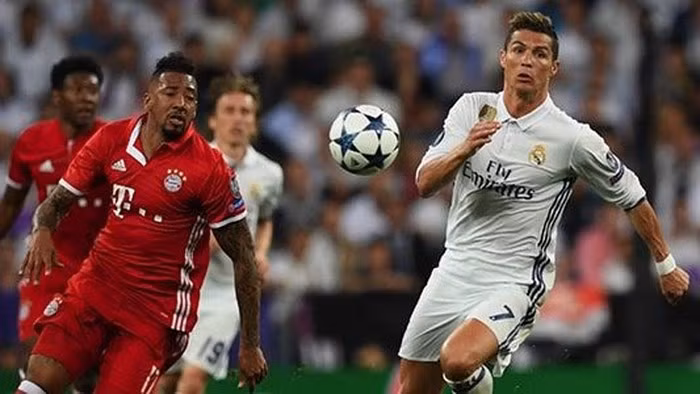 Real đánh bại Bayern ở tứ kết mùa trước và lên ngôi sau đó