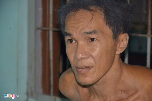 Nghi phạm bị điều tra về 3 hành vi. Ảnh công an cung cấp.