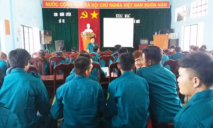 Ảnh: Hoa Mai