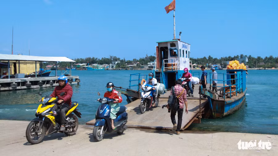  Cách đất liền vài trăm mét, Tam Hải có lẽ là một trong những hòn đảo gần bờ nhất Việt Nam