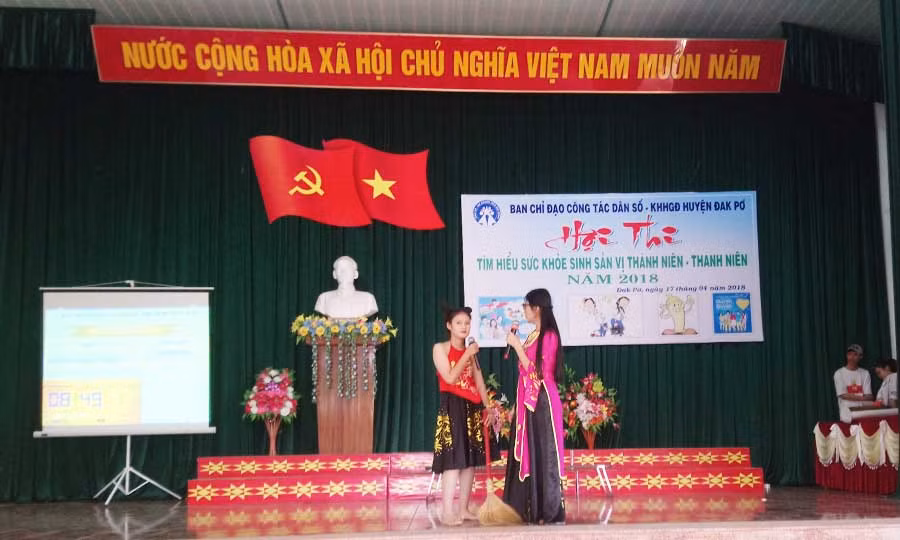 Ảnh: Tuyết Mai 