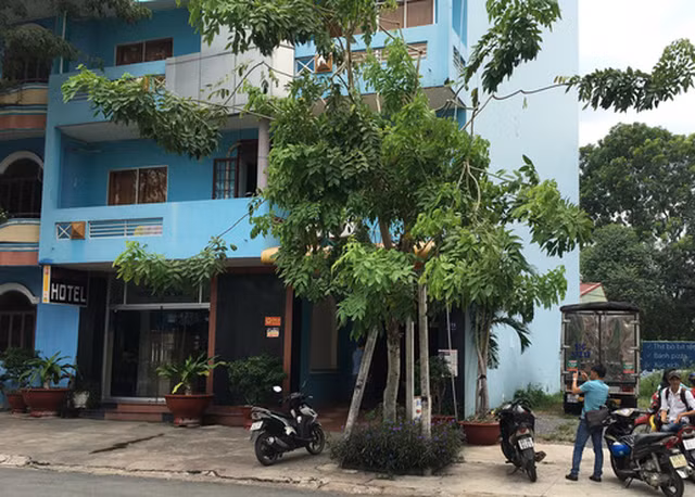  Khách sạn nơi xảy ra vụ việc