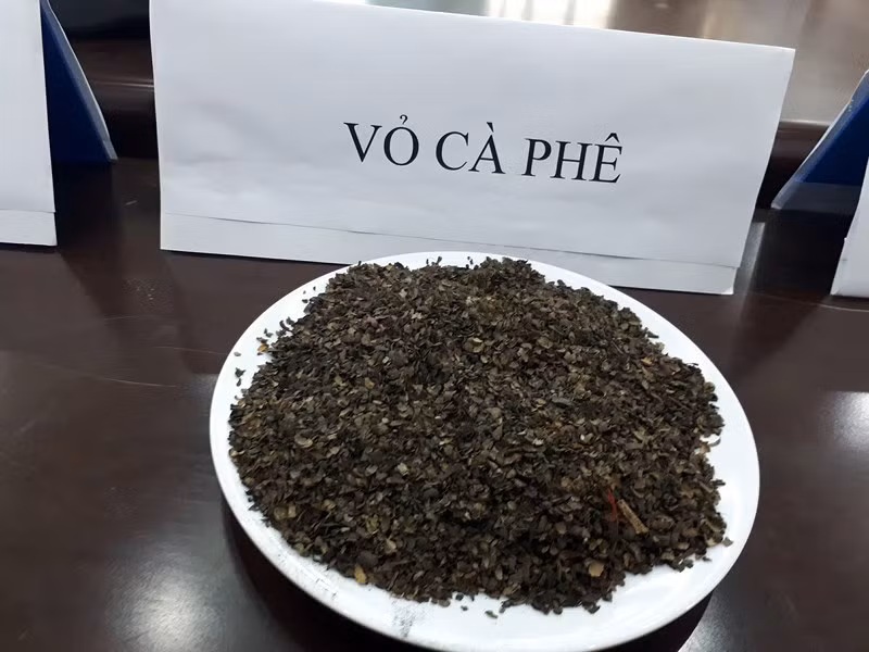 Mẫu vật bột pin Con Ó nghiền nhỏ