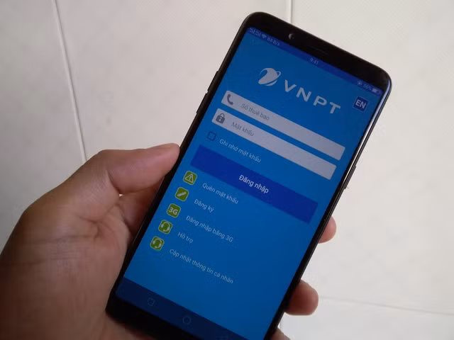  Ứng dụng MyVinaphone trên smartphone.