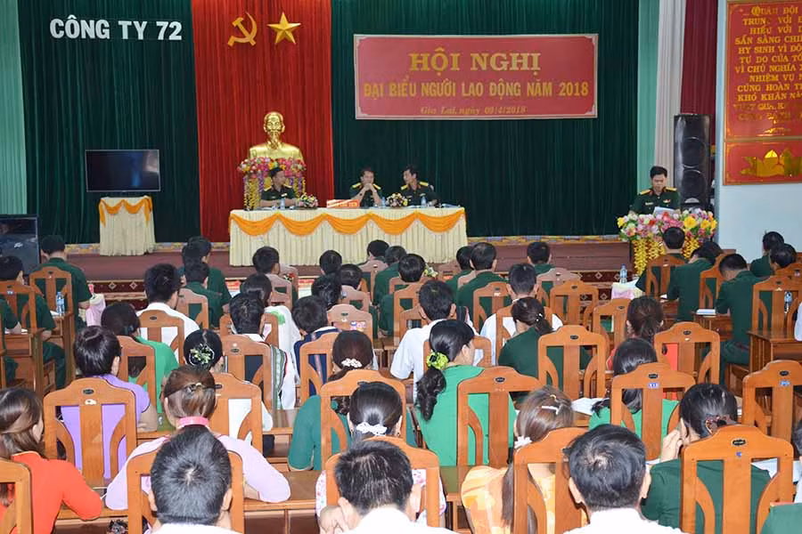 Quang cảnh hội nghị. Ảnh: Vĩnh Hoàng