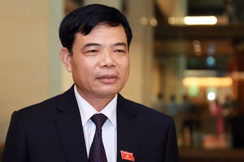 Bộ trưởng Nông nghiệp và phát triển nông thôn Nguyễn Xuân Cường. Ảnh: TQ Bộ trưởng Nông nghiệp và phát triển nông thôn Nguyễn Xuân Cường. Ảnh: TQ