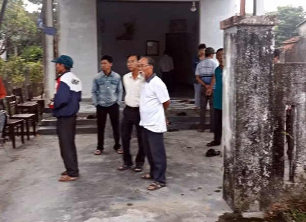 Gia đình đang lo hậu sự cho ông S.