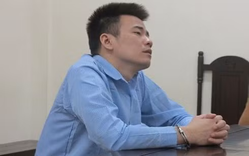 Linh tại phiên tòa sơ thẩm được tạm hoãn cuối tuần qua.