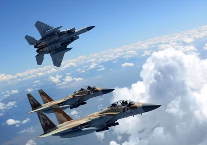  Các tiêm kích F-15 của Israel sẽ tham chiến cùng Mỹ ở Syria? - Ảnh: REUTERS