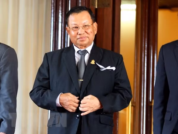  Ông Samdech Say Chhum. (Nguồn: THX/TTXVN)
