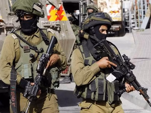 Binh sĩ Israel. 