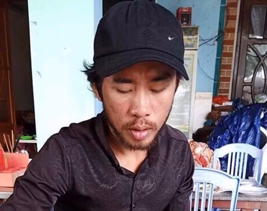  Đối tượng Nguyễn Văn Quốc. Ảnh: V.N