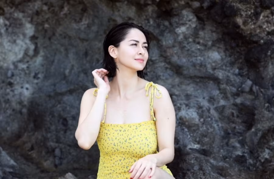 Gương mặt xinh đẹp cùng thân hình quyến rũ của 