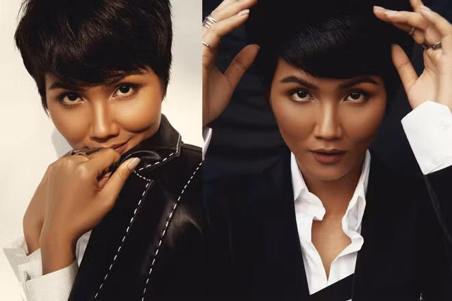  H'Hen Niê gây chú ý với bộ ảnh kỷ niệm 1 năm dự thi Miss Universe - Ảnh: Milor Trần