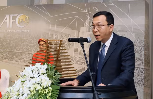 Ông Trần Quốc Tuấn, Phó chủ tịch thường trực VFF. Ông Trần Quốc Tuấn, Phó chủ tịch thường trực VFF.