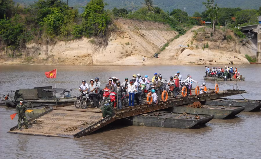 Tăng cường quản lý giao thông đường thủy nội địa. Ảnh: Thanh Nhật 