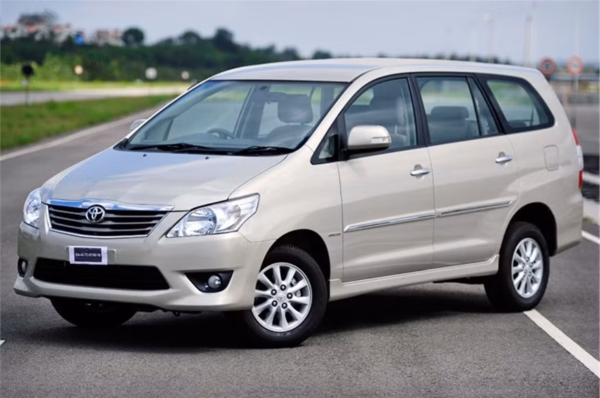  Toyota Innova E 2013. Ảnh ST.