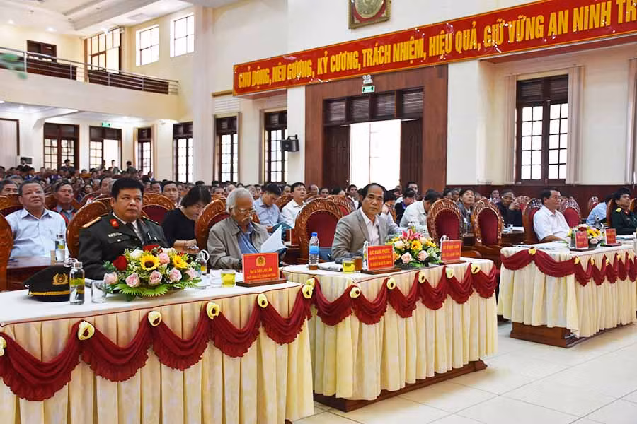 Các đại biểu tham dự hội nghị. Ảnh: S.C
