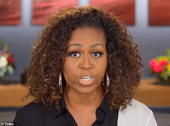  Bà Michelle Obama