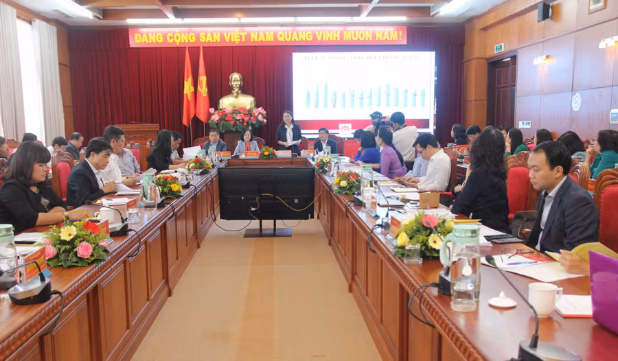 Quang cảnh Hội nghị. Ảnh: Nguyễn Đông