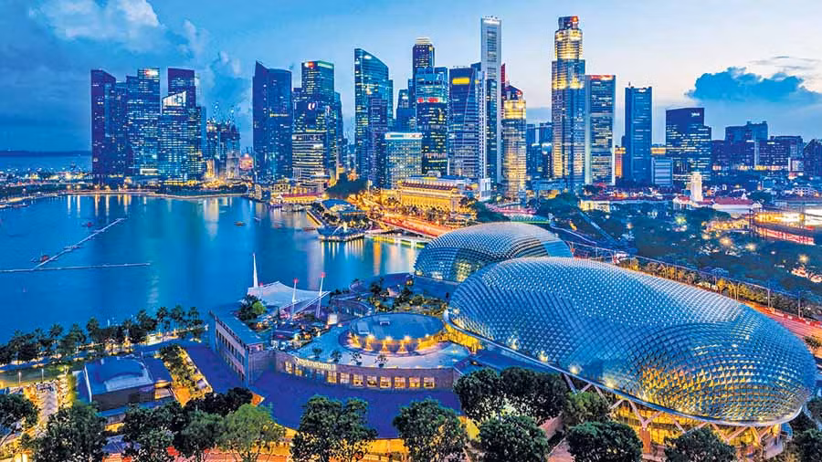  Một góc đảo quốc Singapore. Ảnh: internet