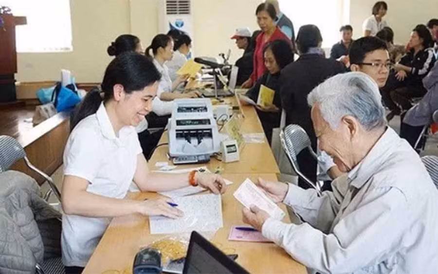 So với hiện nay, tuổi nghỉ hưu của người lao động tăng lên đáng kể