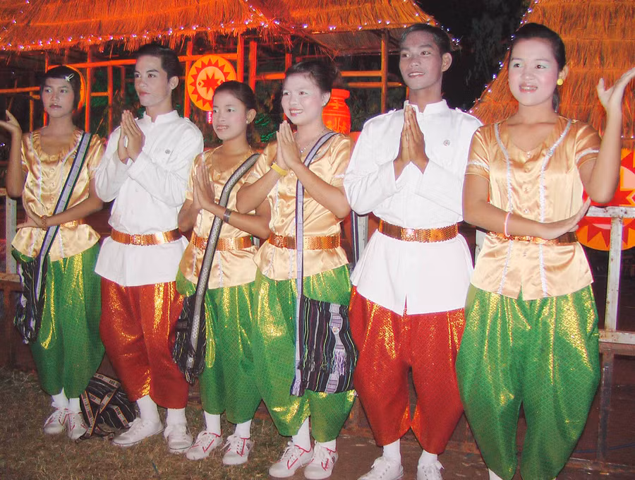 Các dân tộc trong cộng đồng ASEAN. Ảnh: Thanh Nhật