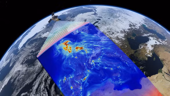 Vệ tinh Sentinel-5P với công cụ TROPOMI - Ảnh: ESA