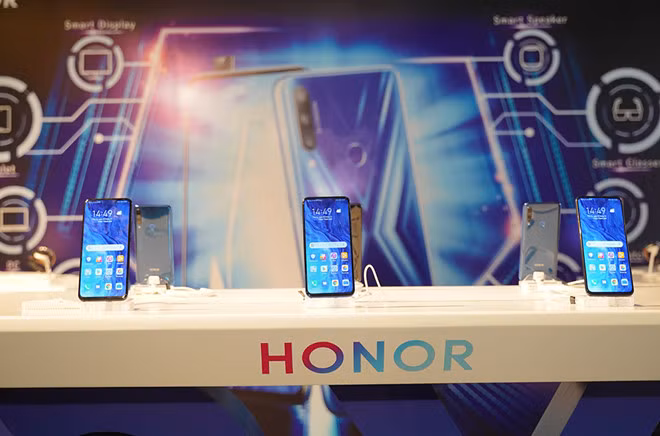  Mẫu smartphone Honor 9X vừa ra mắt - Ảnh: T.Luân