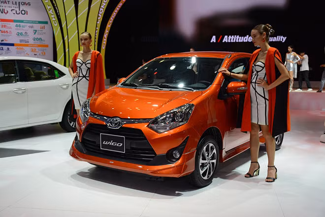 Từng có thời điểm, Toyota Wigo vượt mặt Hyundai Grand i10 về doanh số