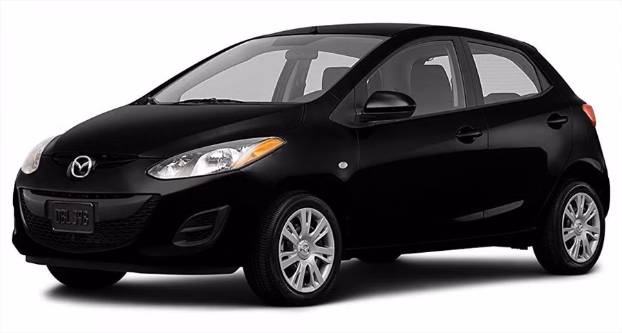  Mazda 2. Ảnh ST.