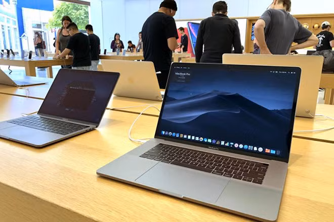  Apple đã sẵn sàng tung MacBook Pro 16 inch được chờ đợi ra thị trường? - Ảnh: AFP