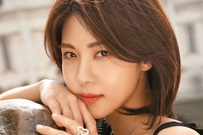 Nữ diễn viên sinh năm 1978 được mệnh danh là “Nữ hoàng mặt mộc” của showbiz Hàn. Ảnh: ST