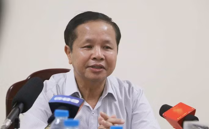Ông Bùi Trọng Đắc, Giám đốc Sở GD-ĐT tỉnh Hoà Bình - Ảnh: HUY THANH