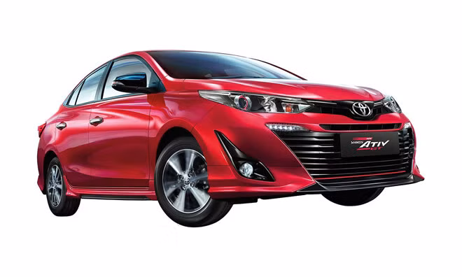 Toyota Vios có thêm phiên bản thể thao GT Bodykits ở Thái Lan 