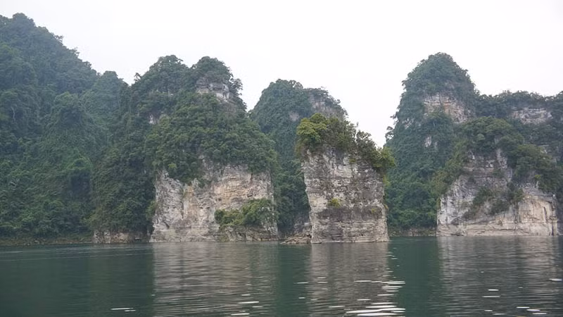 Hồ Na Hang – Lâm Bình của Tuyên Quang được ví như 