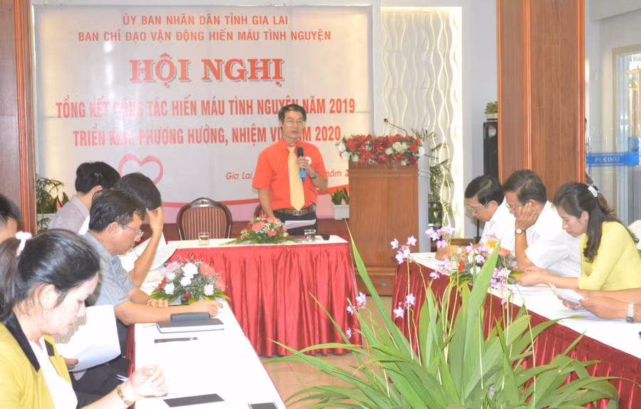 Hội nghị Tổng kết công tác HMTN năm 2019, triển khai phương hướng nhiệm vụ năm 2020. Ảnh: Hoàng Cư