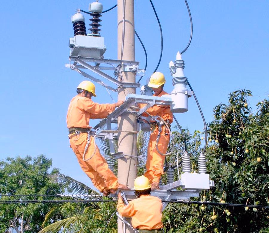 Gia Lai hoàn thành tiêu chí điện trong xây dựng nông thôn mới (ảnh internet)
