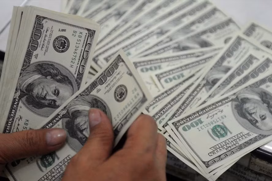 Tỷ giá ngoại tệ 15.11: Giá USD không có nhiều biến động trong phiên giao dịch hôm nay. Ảnh TL