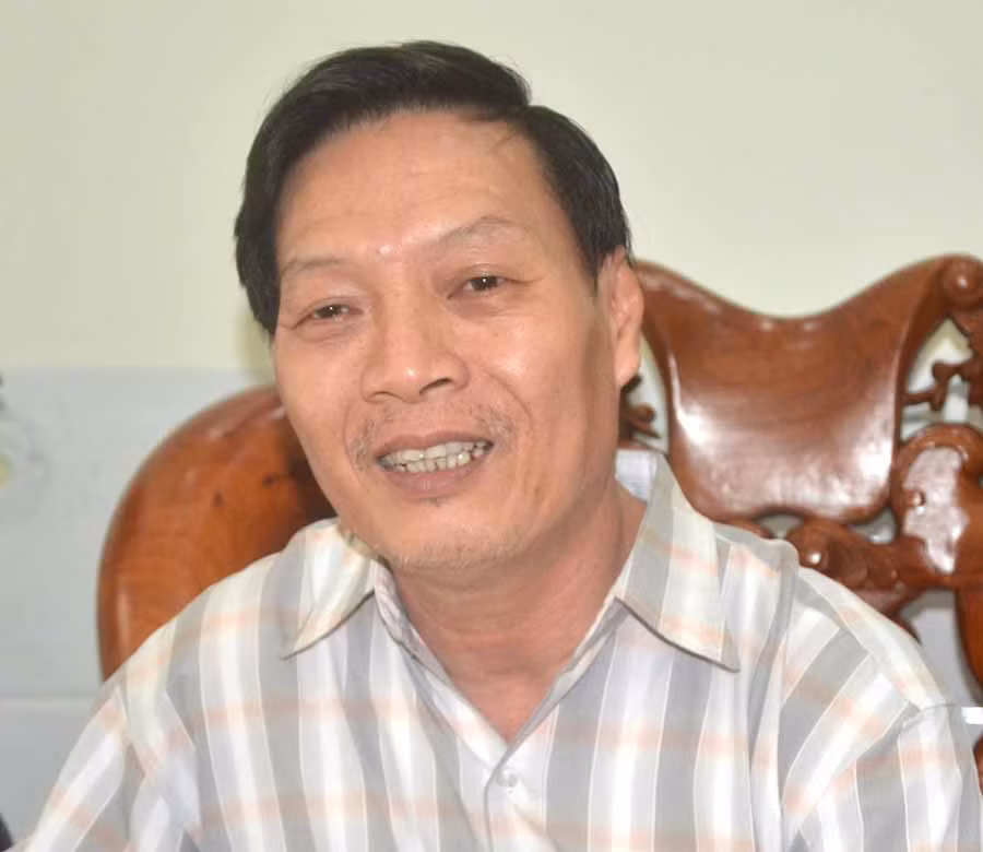 Ông Nguyễn Văn Hường. Ảnh: Đ.P Ông Nguyễn Văn Hường. Ảnh: Đ.P
