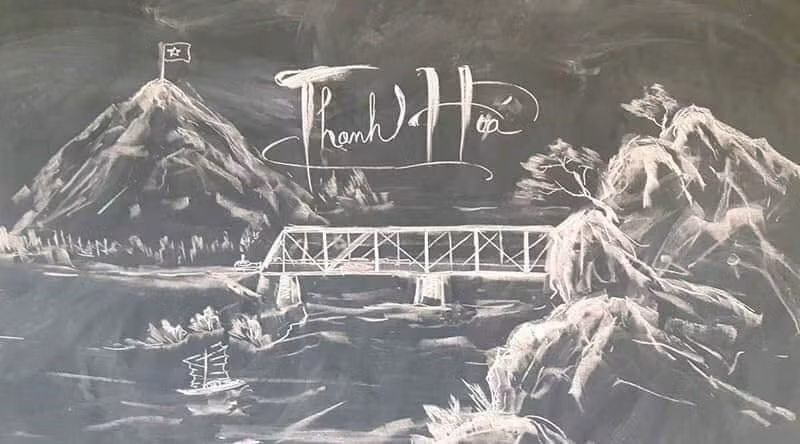 Thành Nhà Hồ và Cầu Hàm Rồng (ở Thanh Hóa)