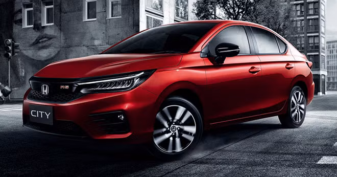 Honda City 2020 thay đổi hoàn toàn từ thiết kế đến động cơ 