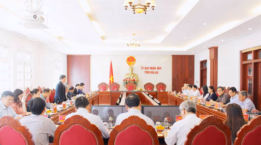 Quang cảnh buổi giám sát. Ảnh: Hồng Thi
