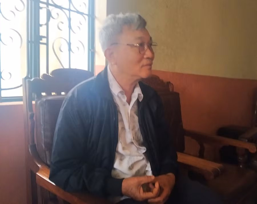 Ông Dương Minh Long-Người 13 tuổi đã bước chân vào con đường Cách mạng. Ảnh: Ngọc Tấn