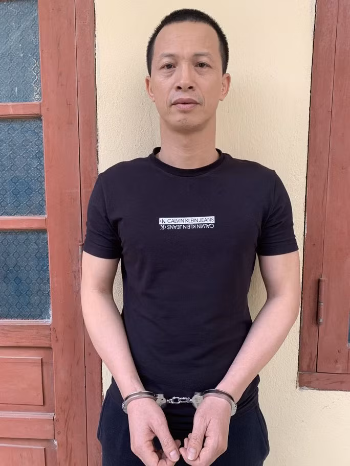  Bùi Quốc Đạt, đại ca giang hồ cộm cán xứ Thanh, lại bị bắt. Ảnh: Công an Thanh Hóa