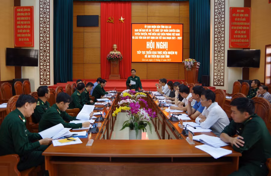 Quang cảnh hội nghị. Ảnh: Kiên Quyết