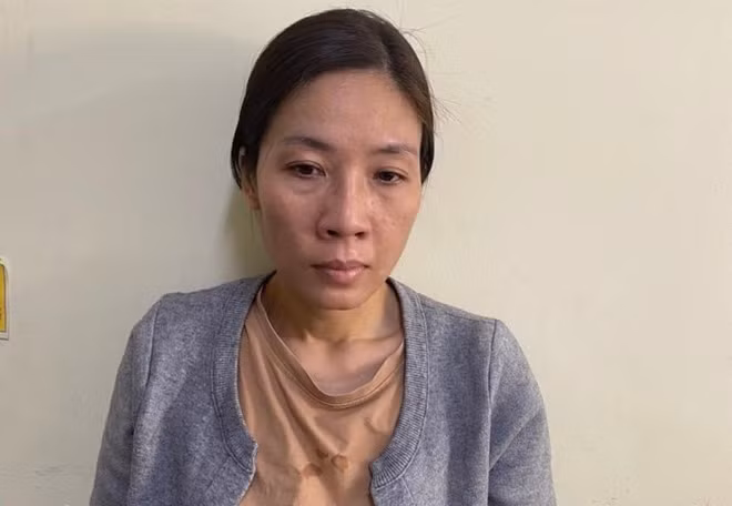  Nữ giúp việc Hoàng Thị Hải Ly trộm cắp số tiền, vàng lớn của gia chủ. Ảnh: H.Trung