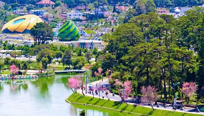 Đà Lạt. Ảnh: Vietnam Travel Mart