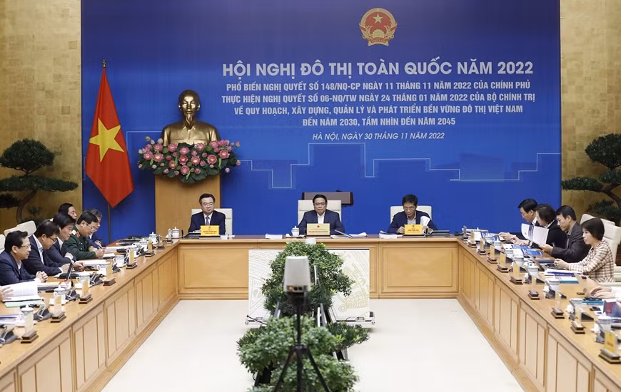 Quang cảnh hội nghị.